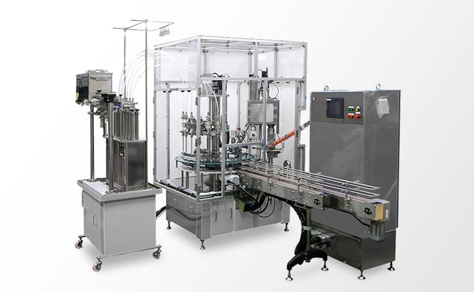 2ピッチ送り充填機