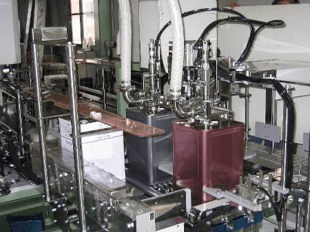 協和自動機の充填機 KTW20K-D