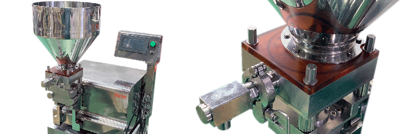 ソーキナカタの充填機 YDR-5 縦軸ロータリー式充填機
